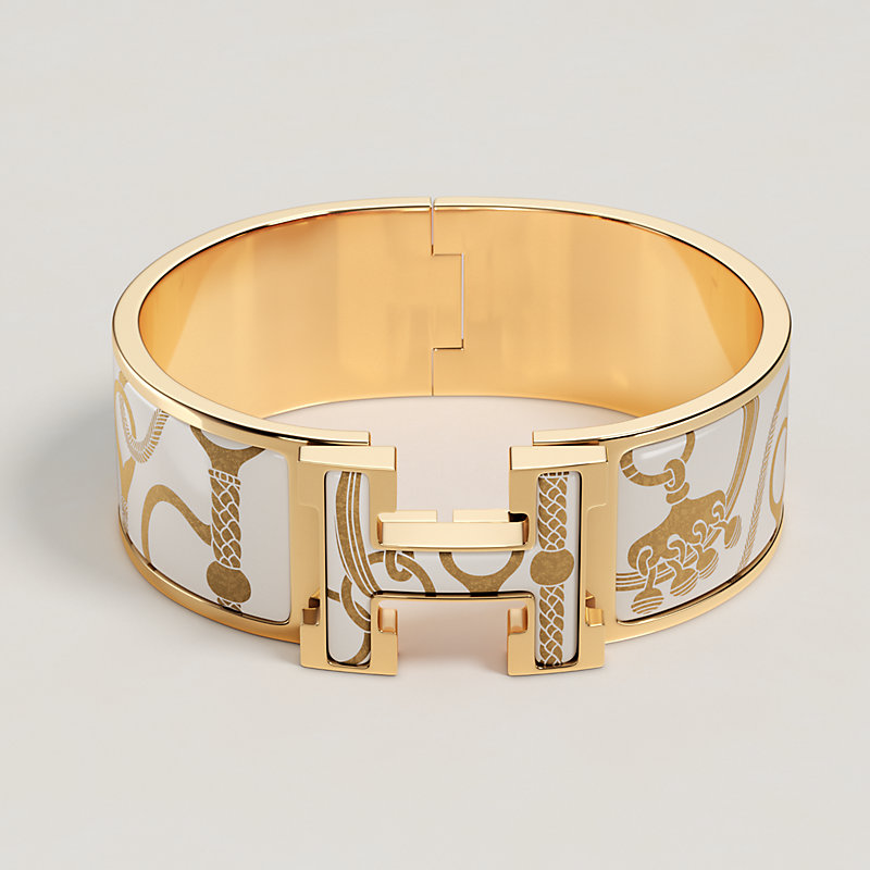 Clic Clac H Panoplie Equestre bracelet | Hermès UK